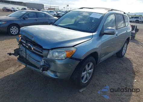 2007 Toyota Rav4 Limited z USA, uszkodzony, nr VIN JTMZD31V975049895